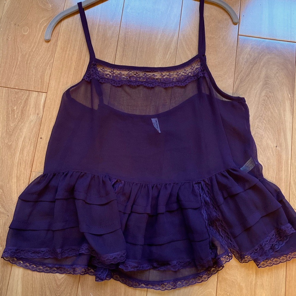 Free people sheer tank